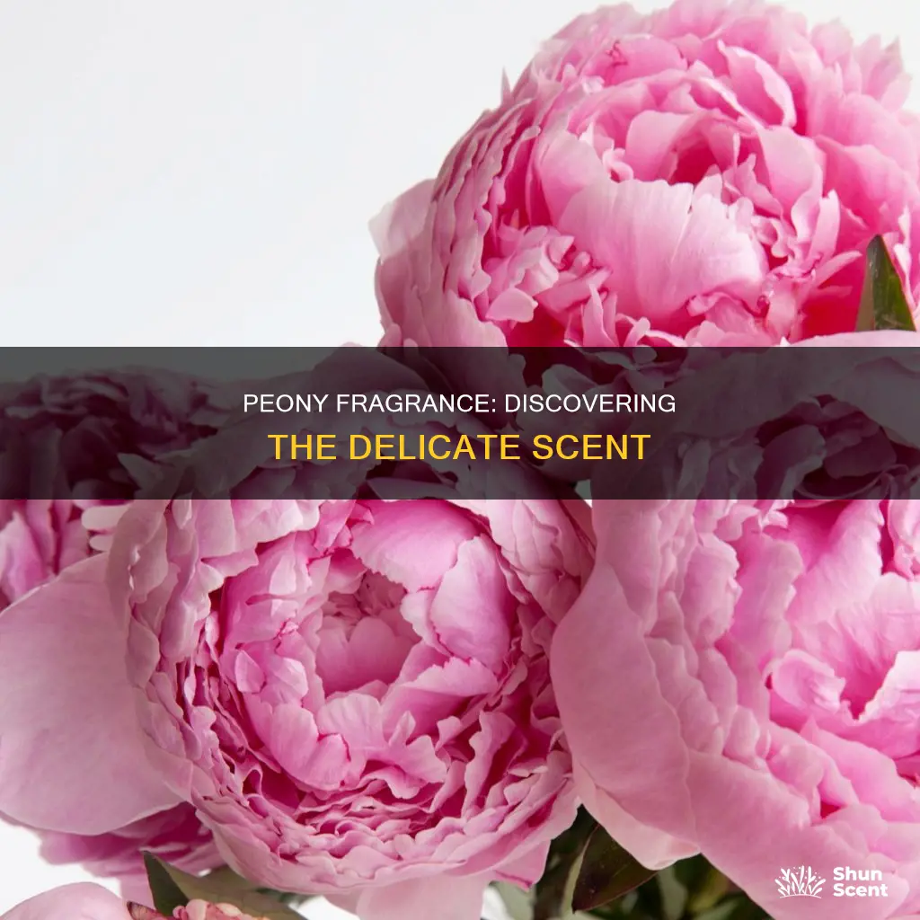 what fragrances smell like peonies