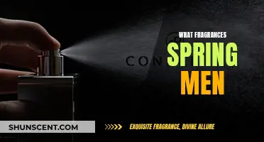 Spring Scents for Men: Fresh Fragrances for the Season