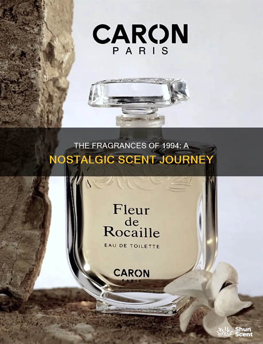 what fragrances were popular in 1994