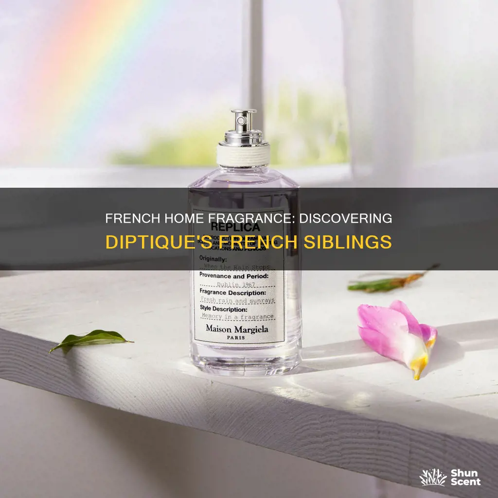 what french company does similar home fragrance to diptique