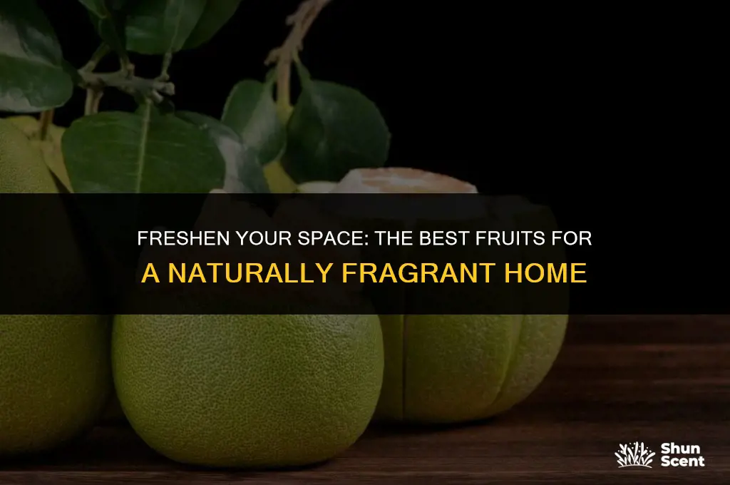what fruit is good to scent your home