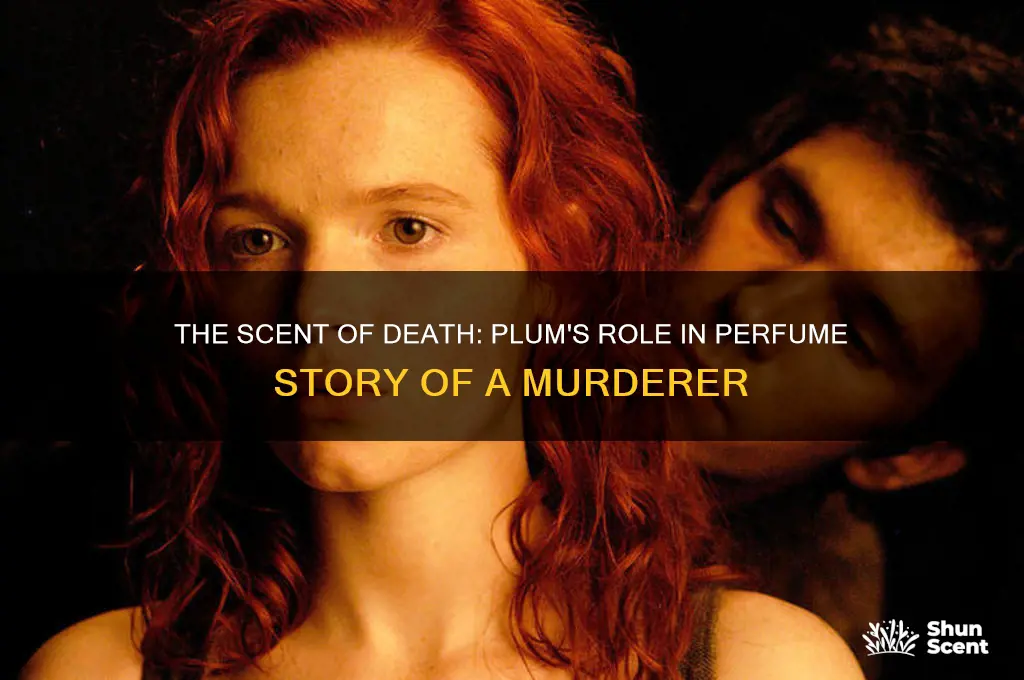 what fruit was featured in perfume story of a murderer