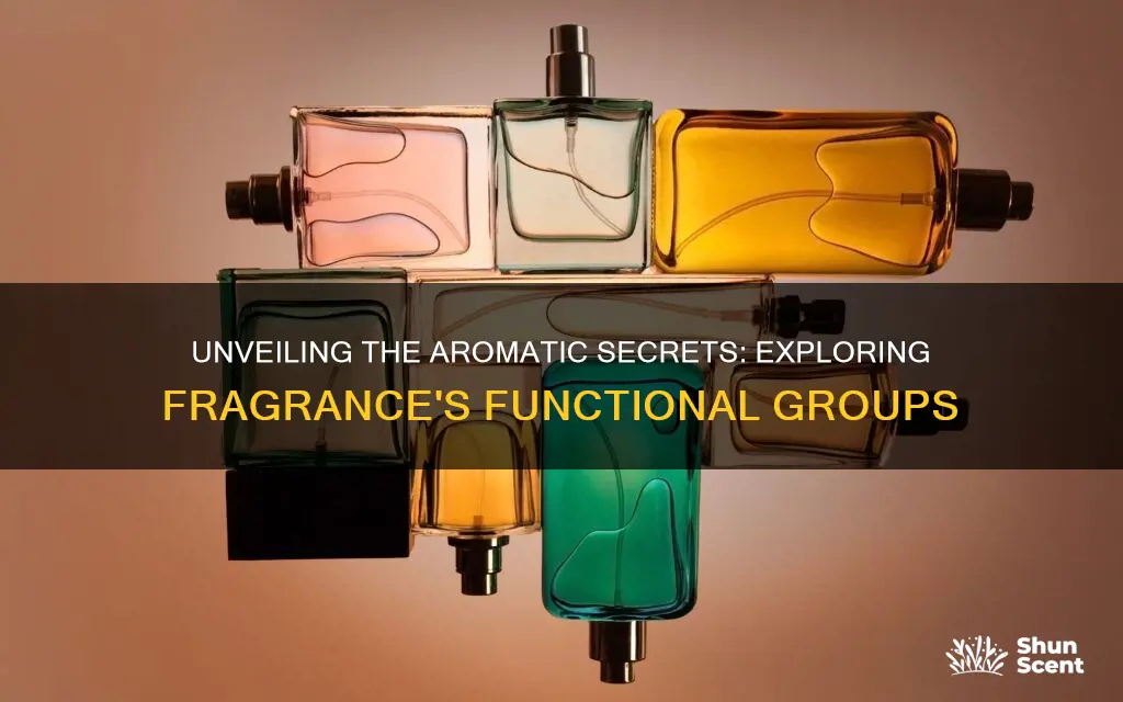 what functional group is found in fragrance