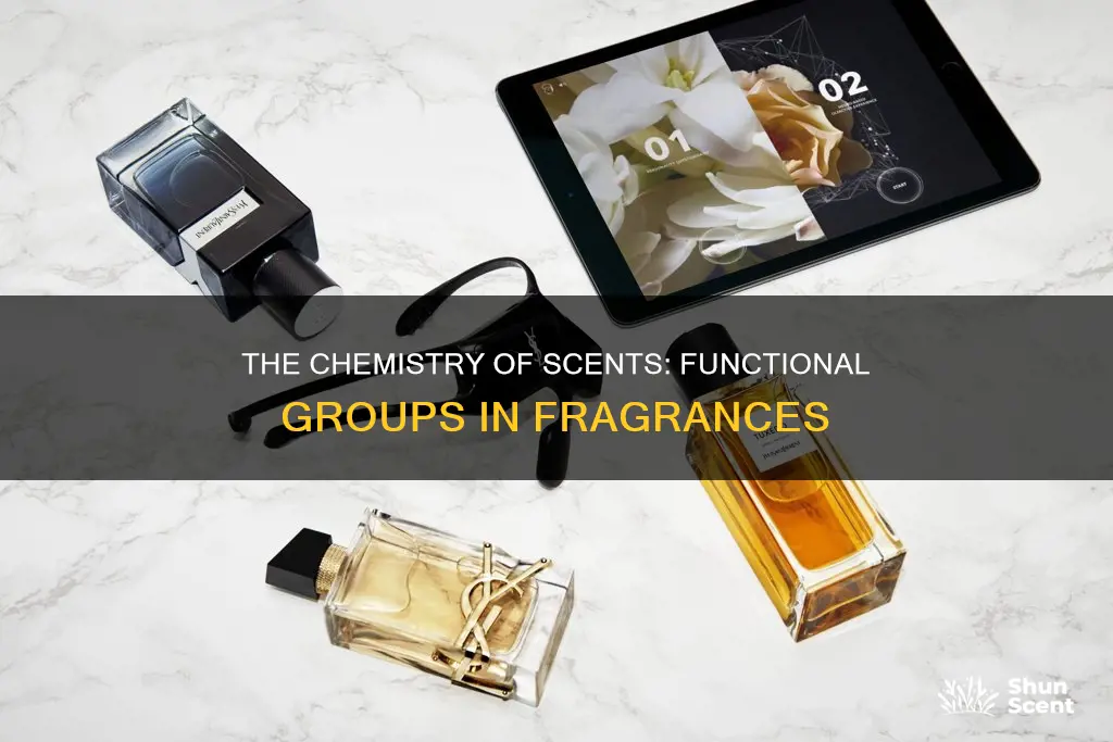what functional group is found in fragrance