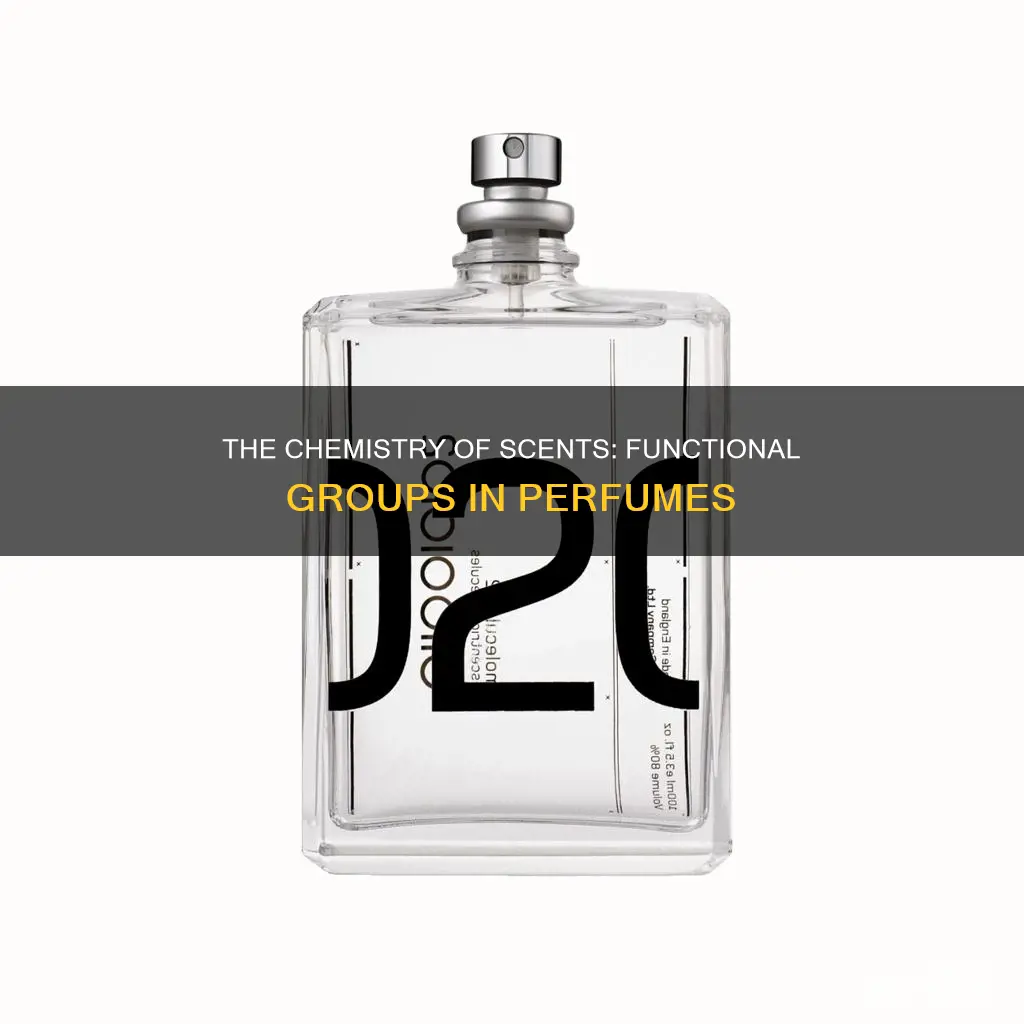 what functional groups can be found in perfumes