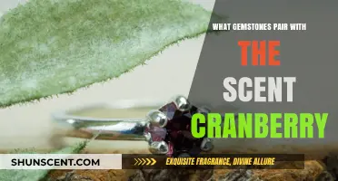Gemstone Pairings: Enhancing Cranberry's Allure with Nature's Treasures