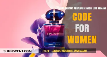 Discovering Dupes for Armani Code Women's Perfume