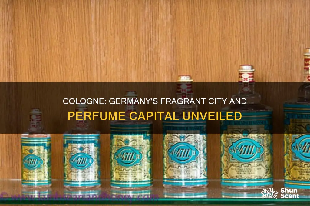 what german city is famous for perfume