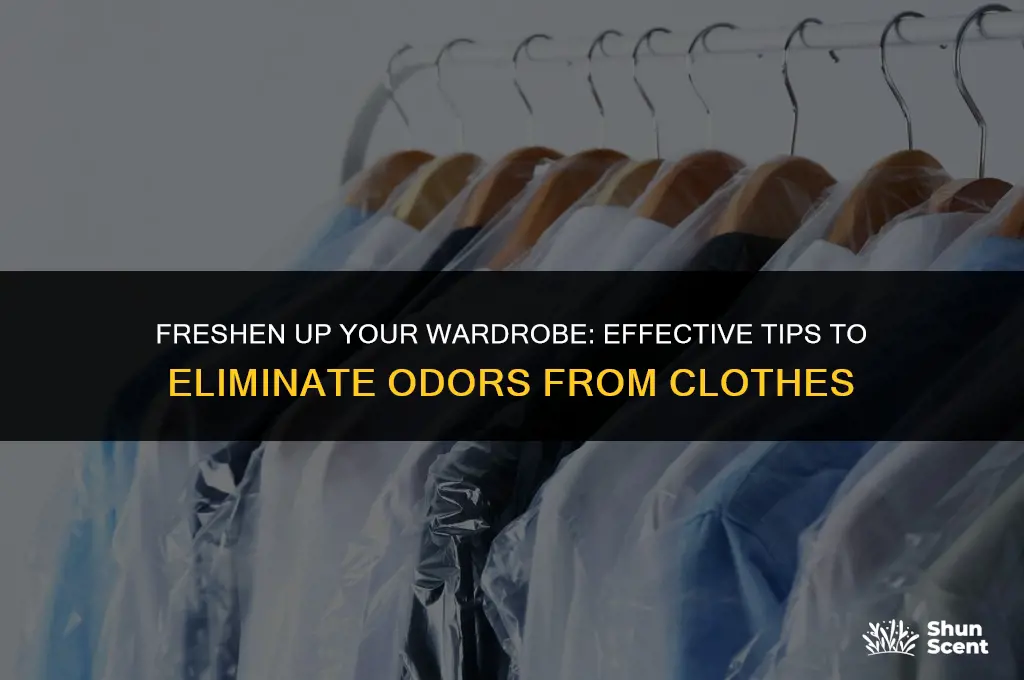what get odors out of clothes