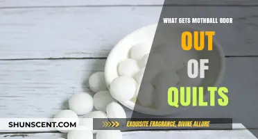 Freshening Up Heirlooms: Removing Mothball Odor from Quilts