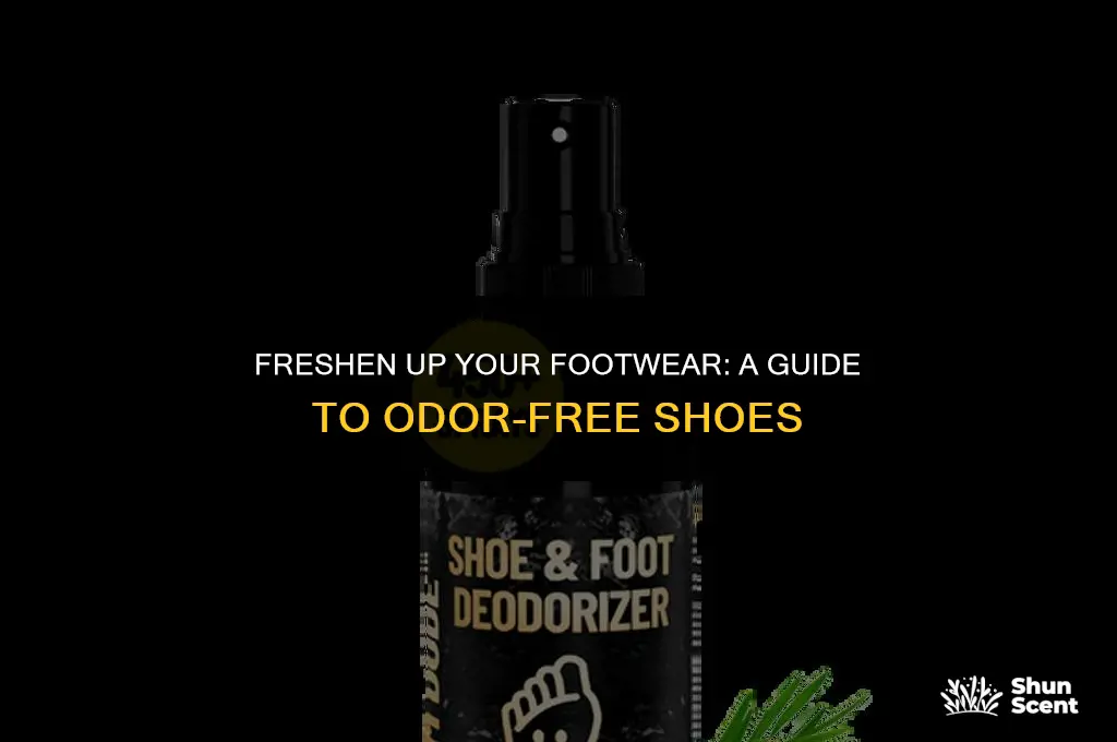 what gets odor out of shoes