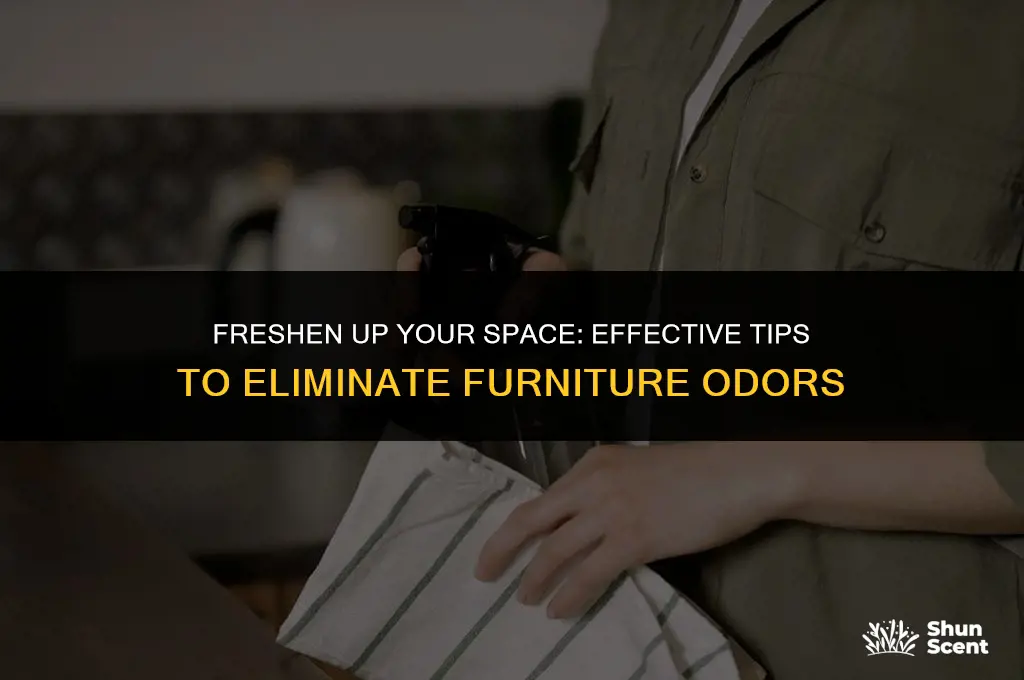 what gets odors out of furniture