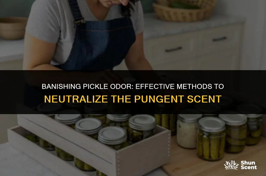 what gets puckle scent out of something