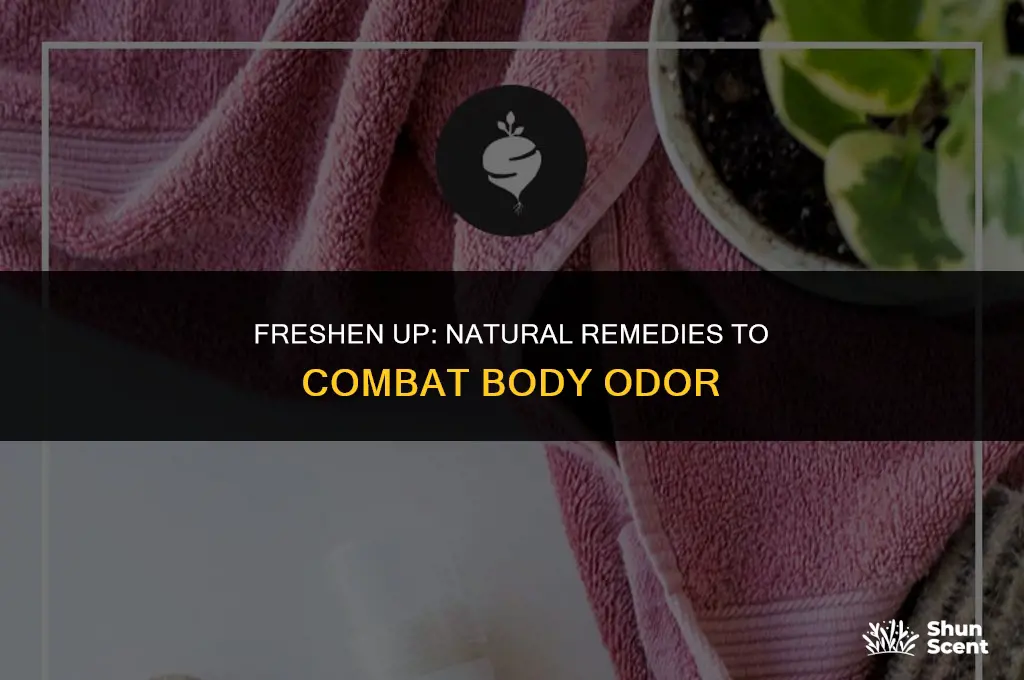 what gets rid body odor