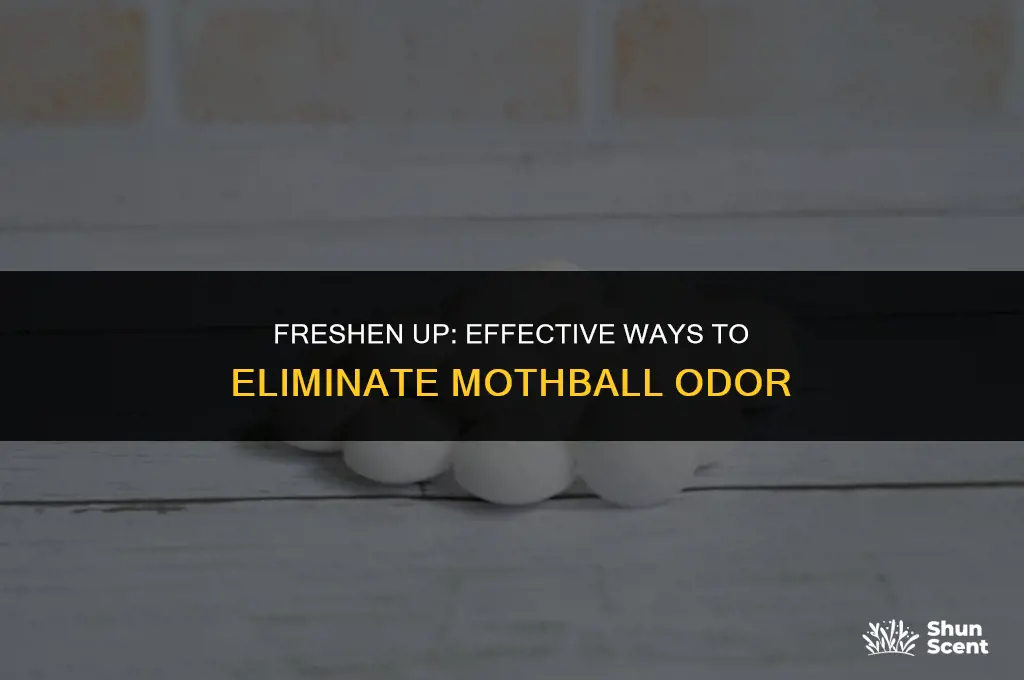 what gets rid of mothball odor