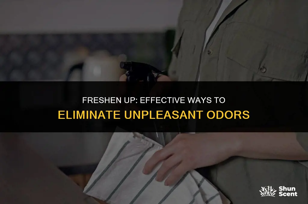 what gets rid of odor