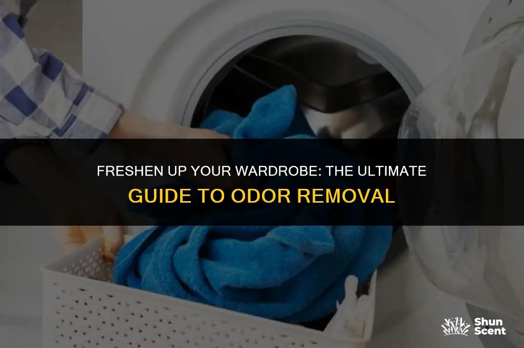 what gets rid of odors on clothes best