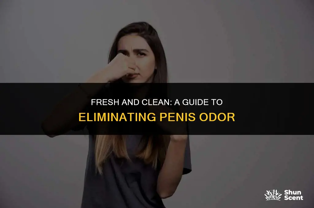 what gets rid of penis odor