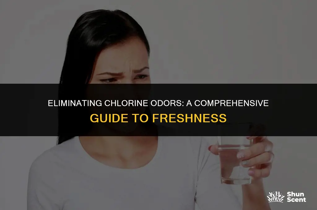 what gets rid of the chlorine odors