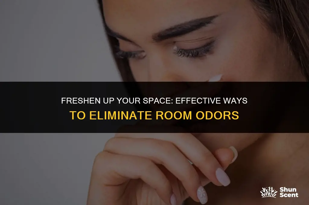 what gets rid of the odor in your room