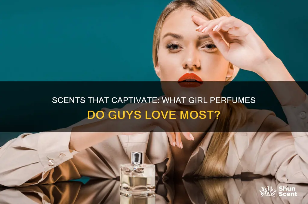 what girl perfume do guys like