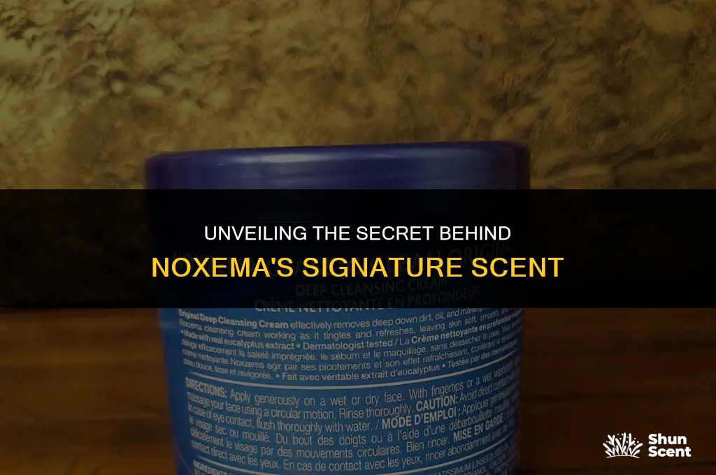 what give noxema its scent