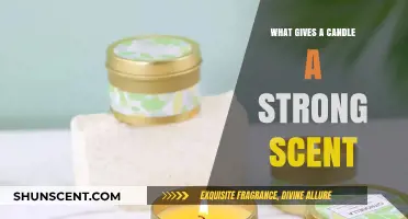 The Secret to a Strongly Scented Candle: Essential Oils and Wax Quality