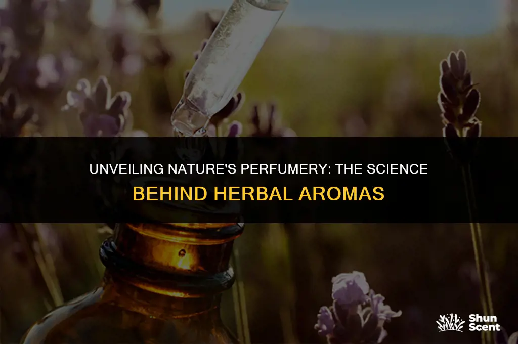 what gives herbs their scent