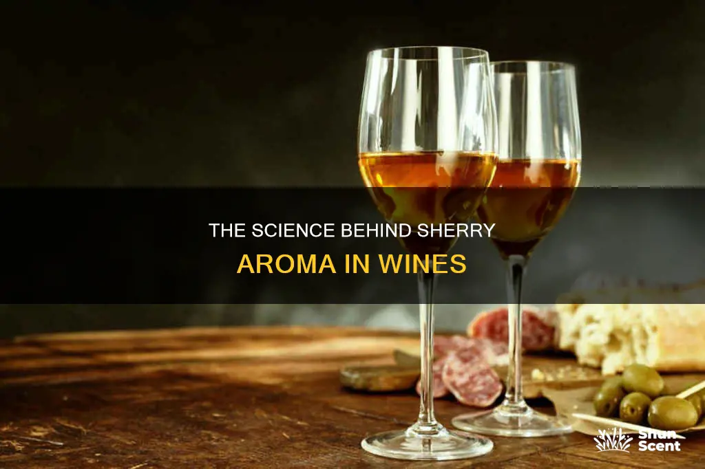 what gives wine the sherry aroma