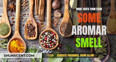 The Science of Aromatic Scents in Food