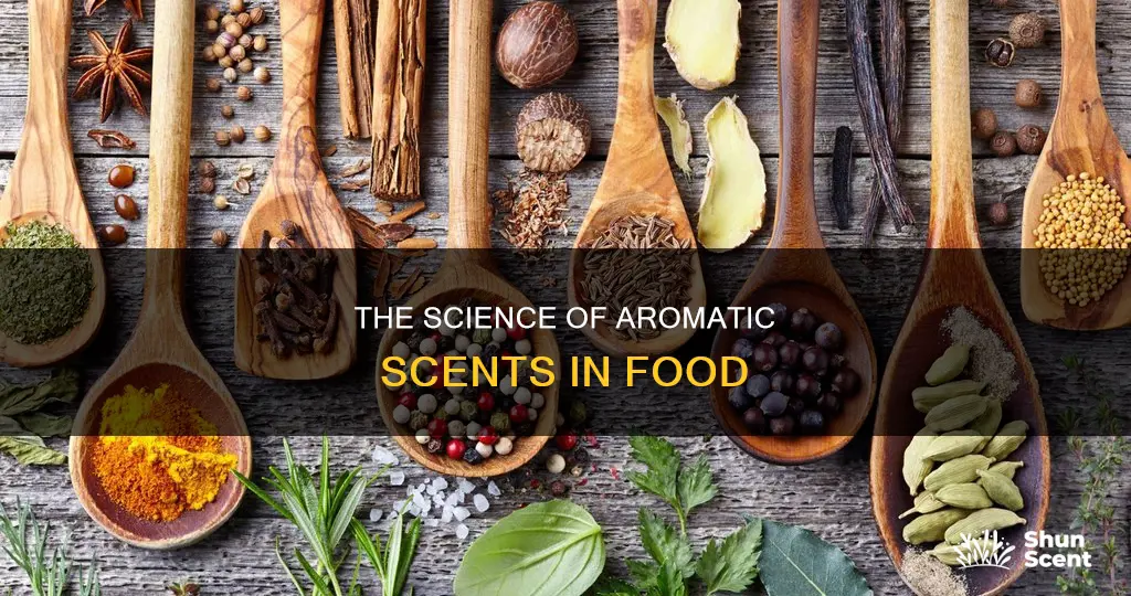 what gives your food some aromar smell