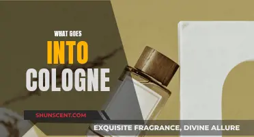 The Chemistry of Cologne: A Complex Blend