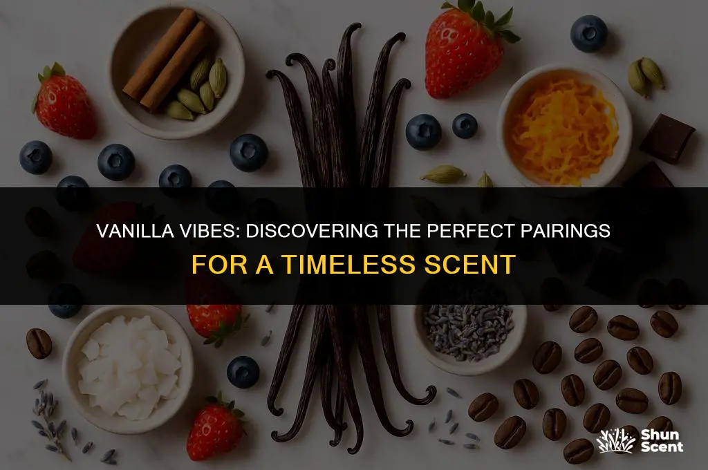 what goes well with vanilla scent