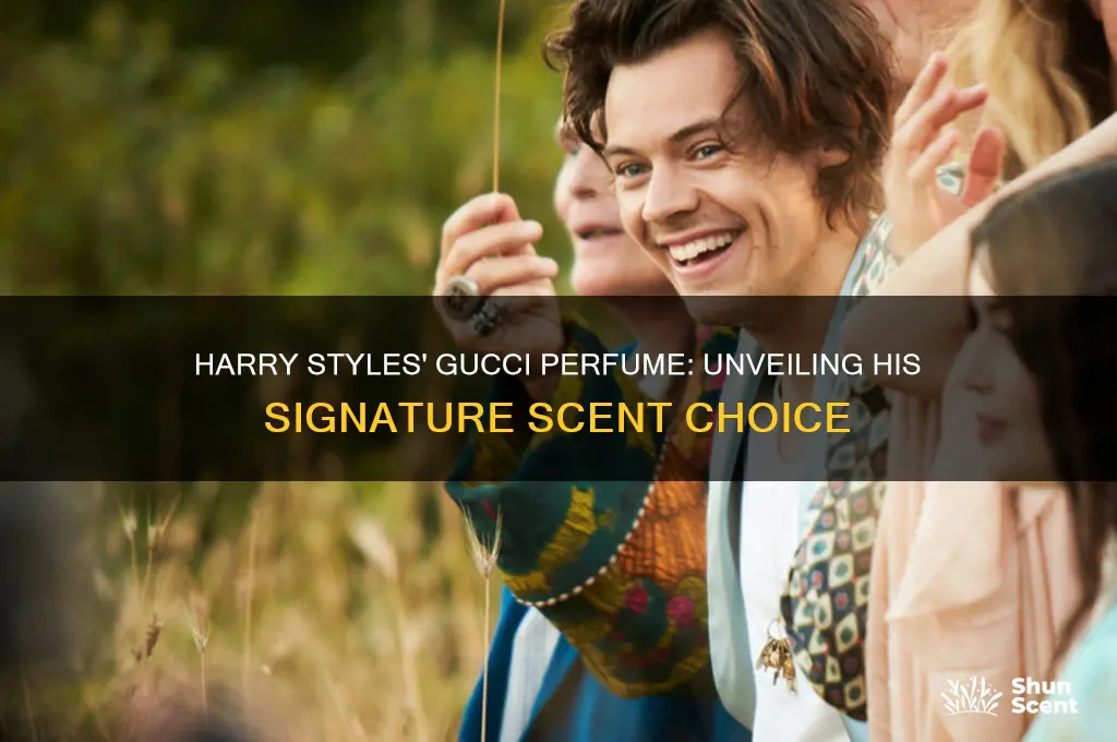 what gucci perfume does harry styles wear