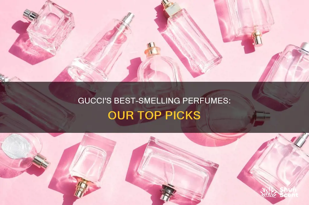 what gucci perfume smells the best