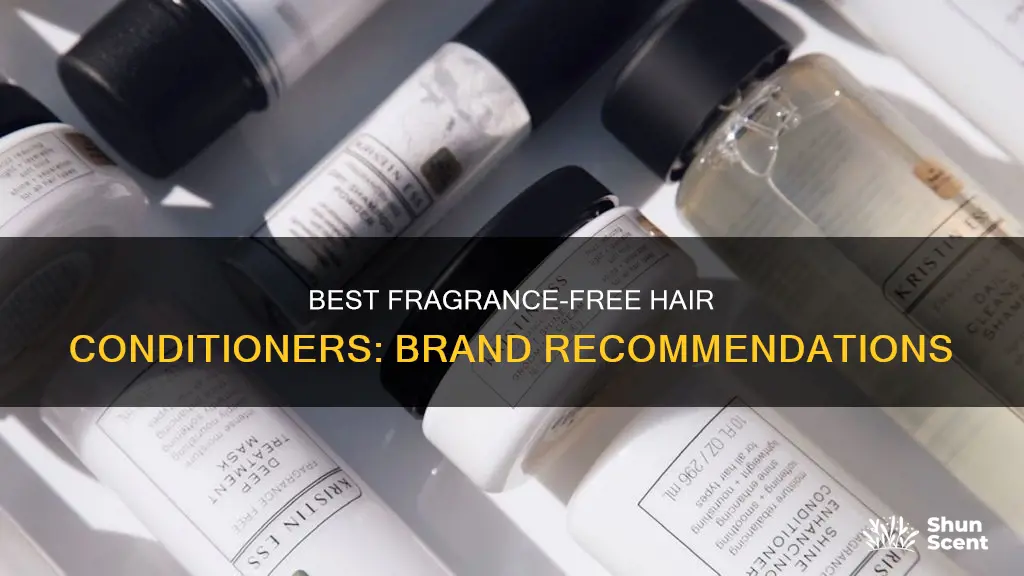 what hair conditioner brands are fragrance free