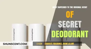 The Evolution of Secret Deodorant: A Scented Journey