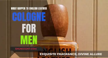 The Evolution of English Leather Cologne for Men