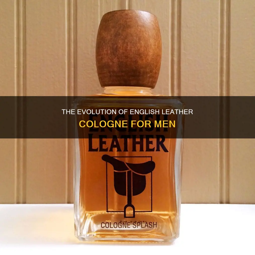 what happen to english leather cologne for men