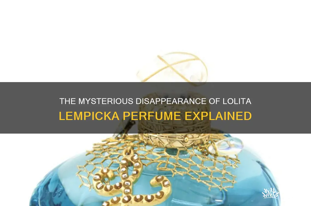 what happended to lolita lempicka perfume