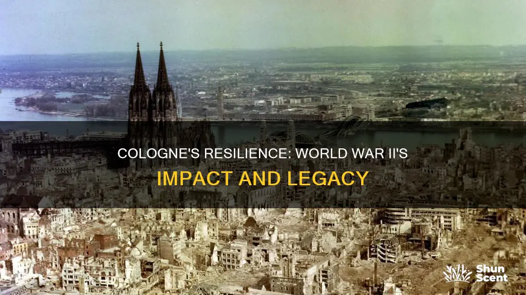 what happened in cologne during the second world war