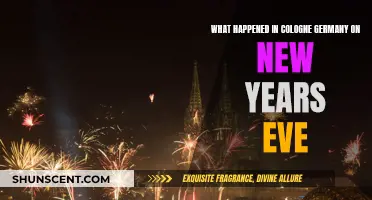 Cologne, Germany: New Year's Eve Chaos