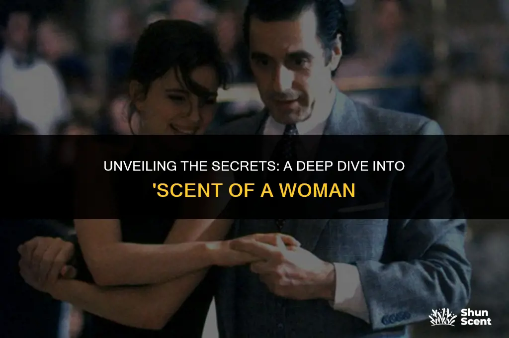 what happened in scent of a woman