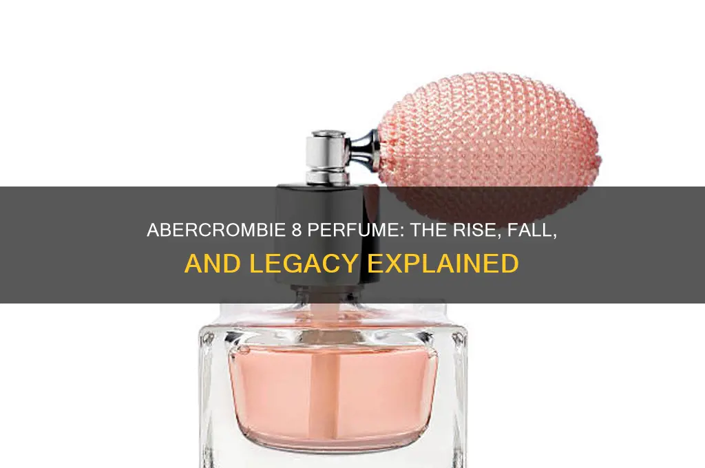 what happened to abercrombie 8 perfume
