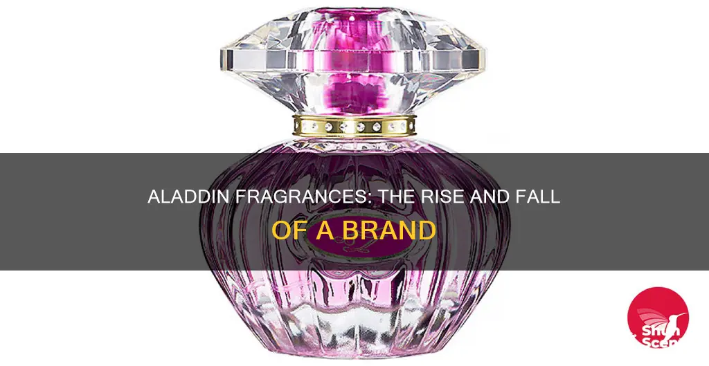 what happened to aladdin fragrances