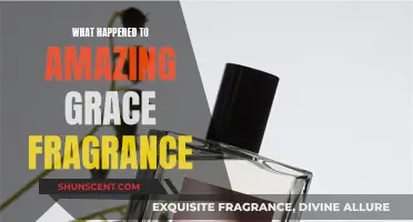 The Disappearance of Amazing Grace: A Fragrance Mystery