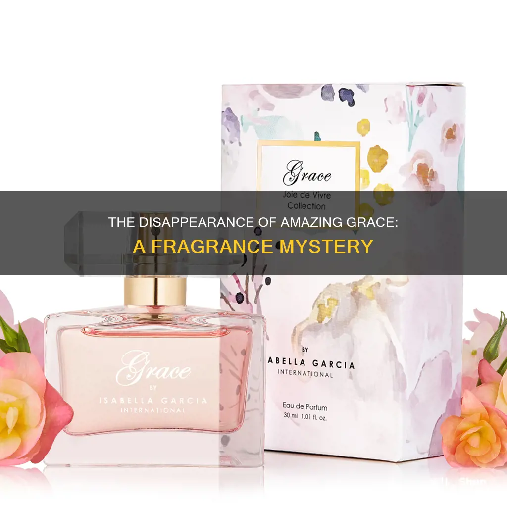 what happened to amazing grace fragrance