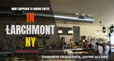 The Sudden Closure of Aroma Coffee in Larchmont, NY