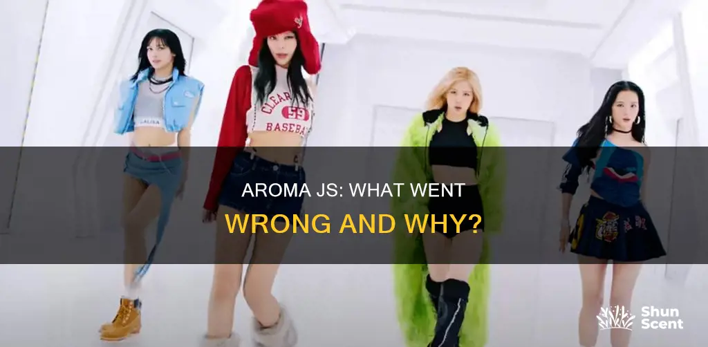 what happened to aroma js