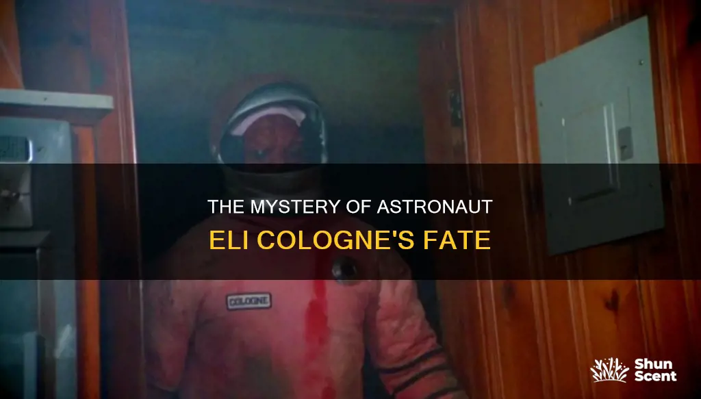 what happened to astronaut eli cologne